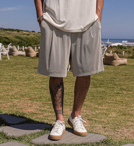 (L-5XL)<BR>피프라 Banding Shorts