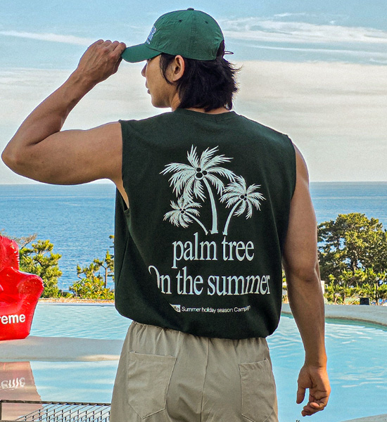 (L-5XL)<br>라플라주 Sleeveless shirts