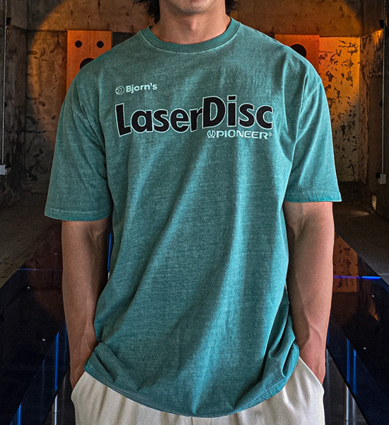 (L-5XL)<BR>콘당 pigment Short T shirts