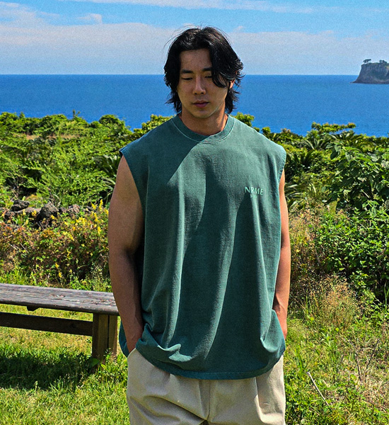 (XL-6XL)<BR>필리포 pigment Sleeveless shirts