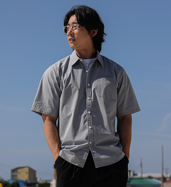 (L-6XL)<BR>모카렌 short-sleeved shirt