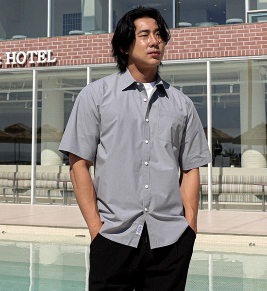 (L-6XL)<BR>모카렌 short-sleeved shirt