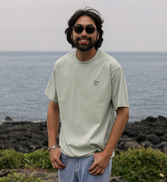 (L-5XL)<BR>티카란 Short T shirts