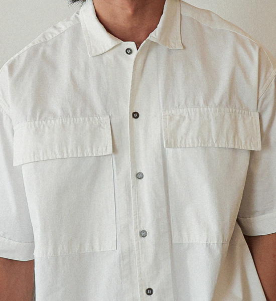 (L-5XL)<BR>타하시 short-sleeved shirt 1103
