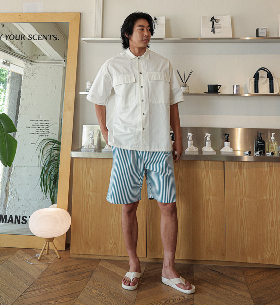 (L-5XL)<BR>타하시 short-sleeved shirt 1103