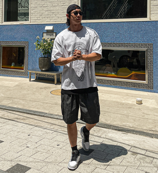 (L-4XL)<br>감쪽같이 Fake Layered