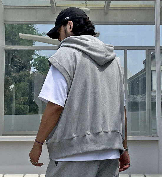 (XL-4XL)<br>로빙하 Hooded Vest