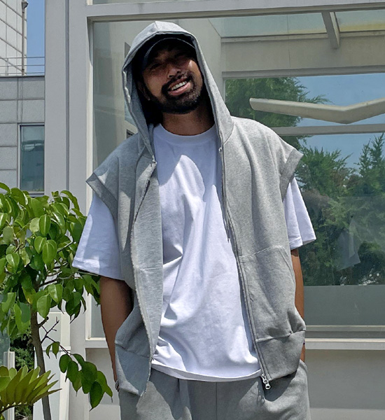 (XL-4XL)<br>로빙하 Hooded Vest