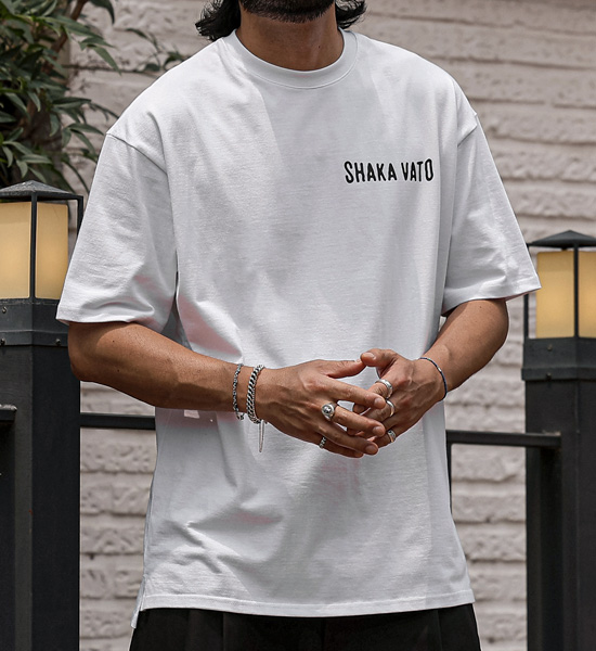 (L-5XL)<BR>사카바토 Short T shirts <br><font color="#098a09"><B>Select length (Basic,Long+6cm)</B></font>
