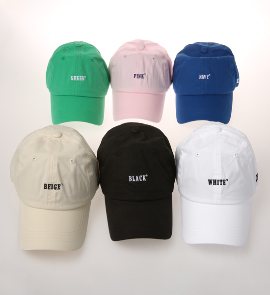 컬러네임 Ball cap