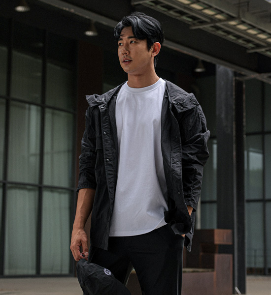 (XL-4XL)<br>폰토피 Hood jacket