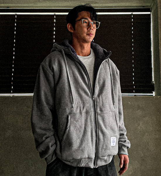 (XL-5XL)<BR>도깨비 Hoodies zip up
