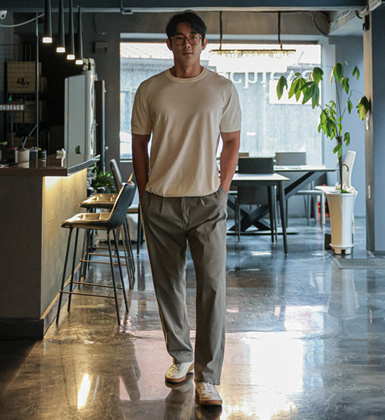 (L-5XL)<br>라토단 short-sleeved knitwear DT23113<BR><B><FONT COLOR="#ff4800">[Additional discount]</FONT></B>