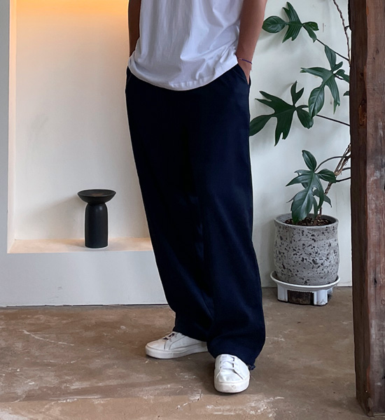 (XL-6XL)<BR>키쏘 linen banding pants
