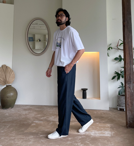(XL-6XL)<BR>키쏘 linen banding pants
