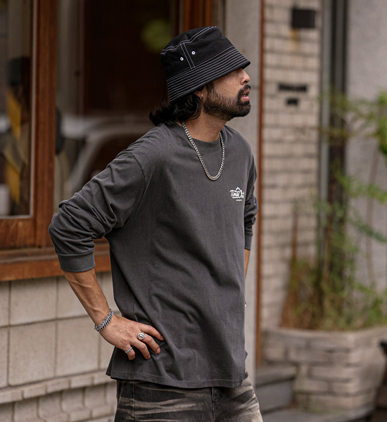 (XL-6XL)<br>울런공 a long-sleeved t-shirt 636