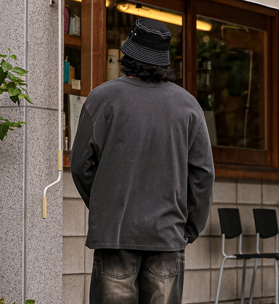 (XL-6XL)<br>울런공 a long-sleeved t-shirt 636