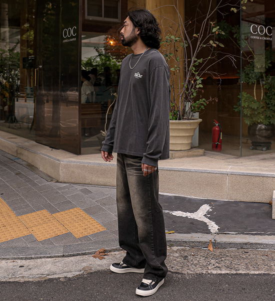 (XL-6XL)<br>울런공 a long-sleeved t-shirt 636