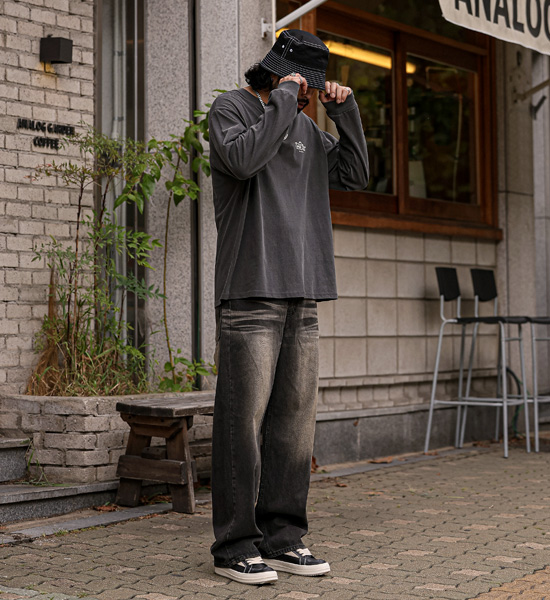 (XL-6XL)<br>울런공 a long-sleeved t-shirt 636