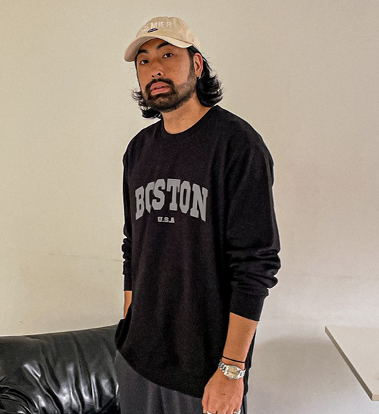 (XL-5XL)<br>터스킨 man-to-man T