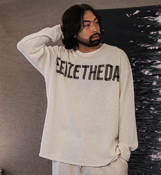 (L-5XL)<BR>시즈테잎 Knit