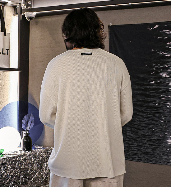 (L-5XL)<BR>시즈테잎 Knit