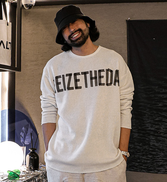 (L-5XL)<BR>시즈테잎 Knit