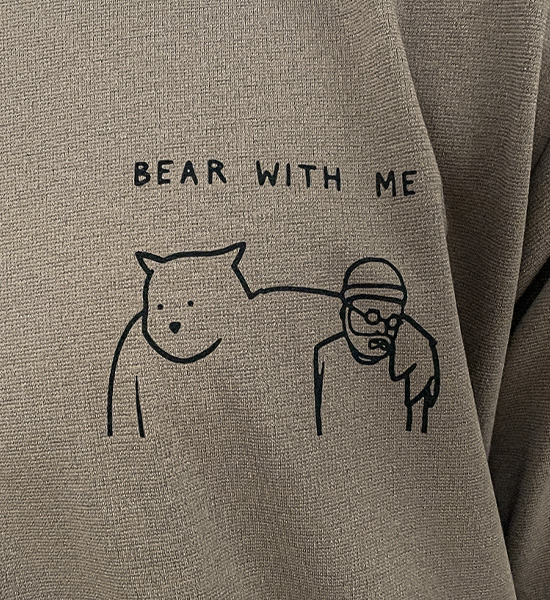 (XL-5XL)<br>푸라미야 a long-sleeved t-shirt
