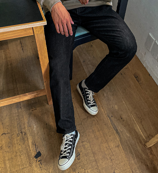 (32-46)<br>아카디노 Slim Fit denim pants 865