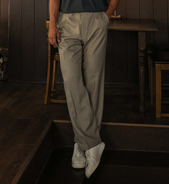 (S-4XL)<br>라티바 standard fit Slacks 705