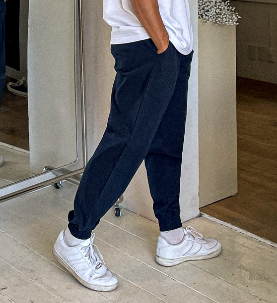 (M-5XL)<br>타칼반 banding jogger pants