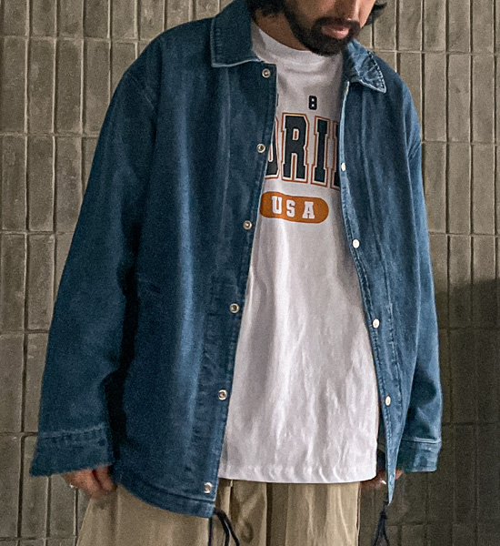 (XL-6XL)<BR>파타리 a long-sleeved t-shirt