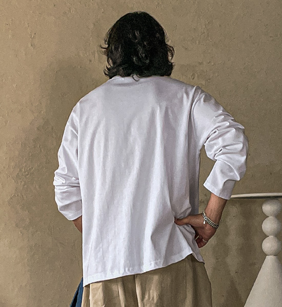 (XL-6XL)<BR>파타리 a long-sleeved t-shirt