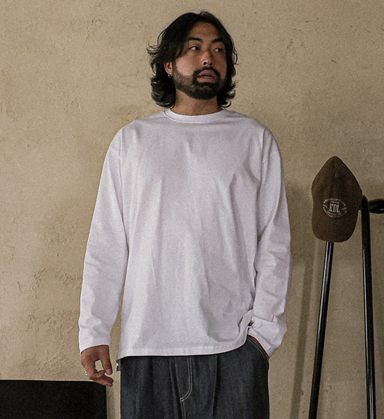 (L-5XL)<BR>오앤디 layered a long-sleeved t-shirt T007<BR><font color="#224f20"><b>*Select length (Basic,+4CM,+8CM)</b></font>