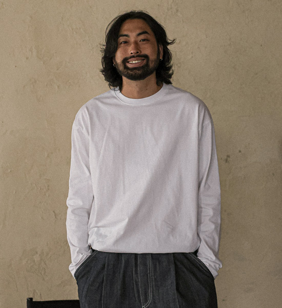 (L-5XL)<BR>오앤디 layered a long-sleeved t-shirt T007<BR><font color="#224f20"><b>*Select length (Basic,+4CM,+8CM)</b></font>