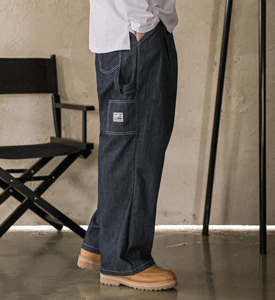 (L-5XL)<BR>마로이 Semi-wide fit Non-wash jeans banding pants