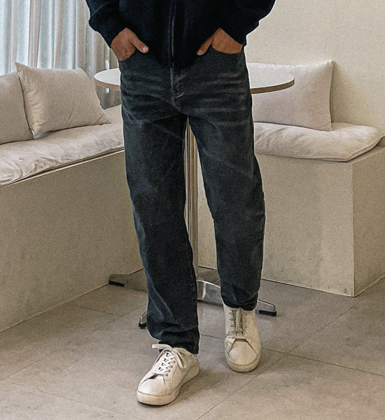 (30-46)<br>토다이 Slim Fit denim pants 663