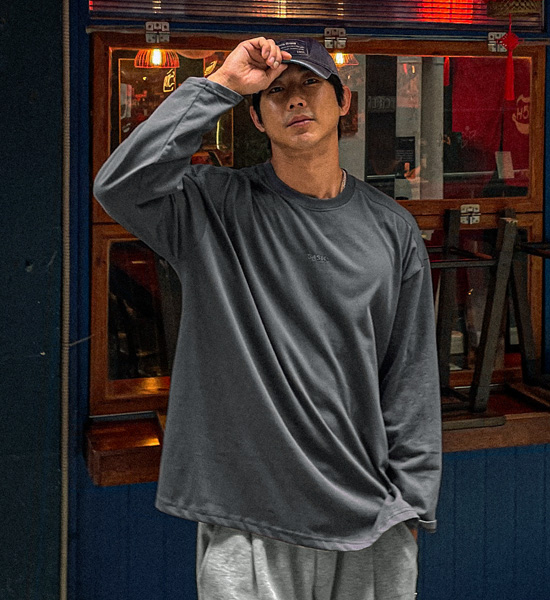 (XL-6XL)<BR>노하쿠 a long-sleeved t-shirt