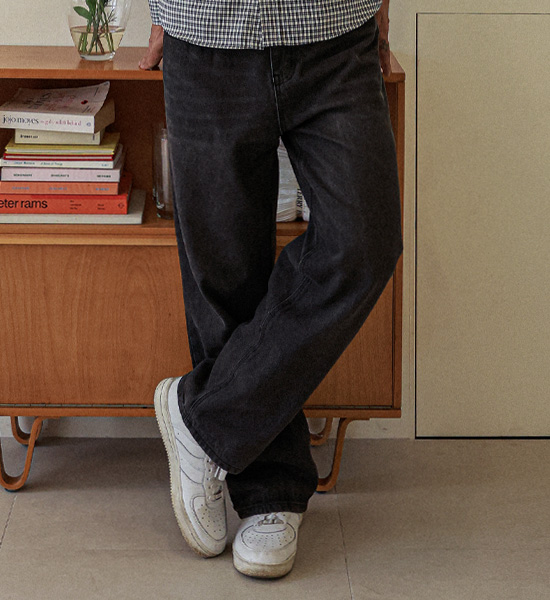 (S-5XL)<br>윌킨슨 standard fit denim pants 809