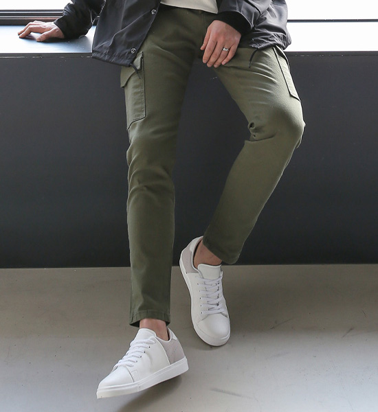 (30~48)<BR>사이좋게 banding pants <br><font color="#098a09"><B>Select length (Basic,Long+10cm)</B></font>
