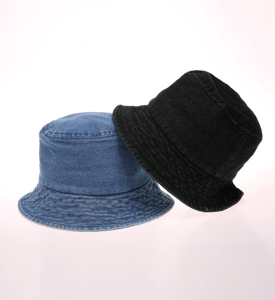 암라파 denim bucket hat