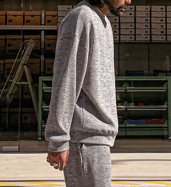 (XL-6XL)<br>파타저 ribbed sweatshirt T008<BR><B><FONT COLOR="#ff4800">[Additional discount]</FONT></B>
