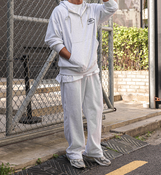 (XL-6XL)<BR>란도나 Semi-wide fit banding pants P001
