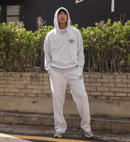 (XL-6XL)<BR>란도나 Semi-wide fit banding pants P001