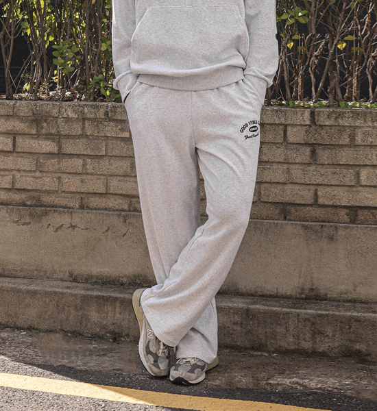 (XL-6XL)<BR>란도나 Semi-wide fit banding pants P001