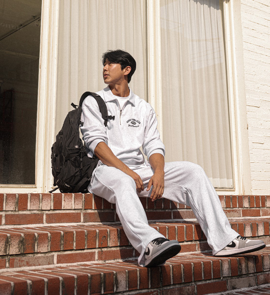 (XL-6XL)<BR>란도나 Semi-wide fit banding pants P001