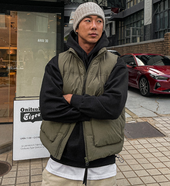 (L-4XL)<br>티나리터 웰론조끼 359
