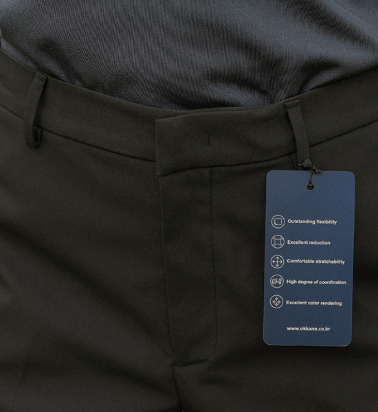 (L-5XL)<BR>수프리드 Back banding slacks(Slim Fit/standard fit)<br><font color="#098a09"><B>Select length (Basic,Long+8cm)</B></font><BR><B><FONT COLOR="#ff4800">[Additional discount]</FONT></B>