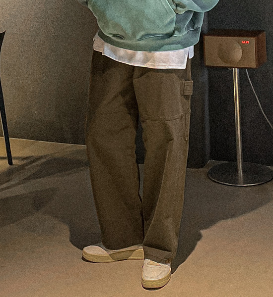 (2XL-5XL)<BR>호마오 Semi-wide fit 카펜터팬츠