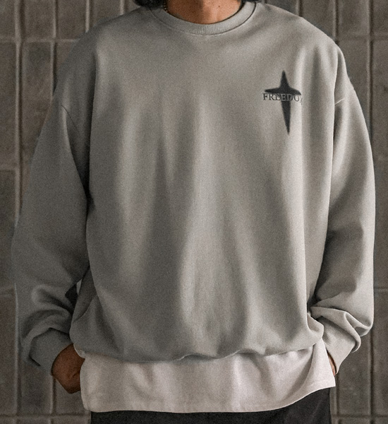 (XL-6XL)<BR>칸포스드 man-to-man T
